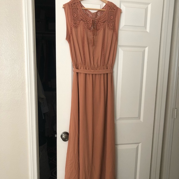 Boho style maxi dress - Picture 2 of 4